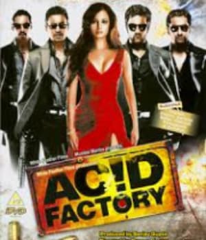 Acid Factory (2009) movie poster