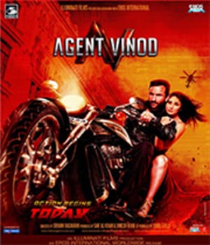 Agent Vinod (2012) movie poster
