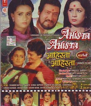 Ahista Ahista (1981) movie poster