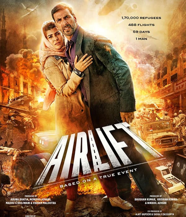 Airlift (2016) movie poster