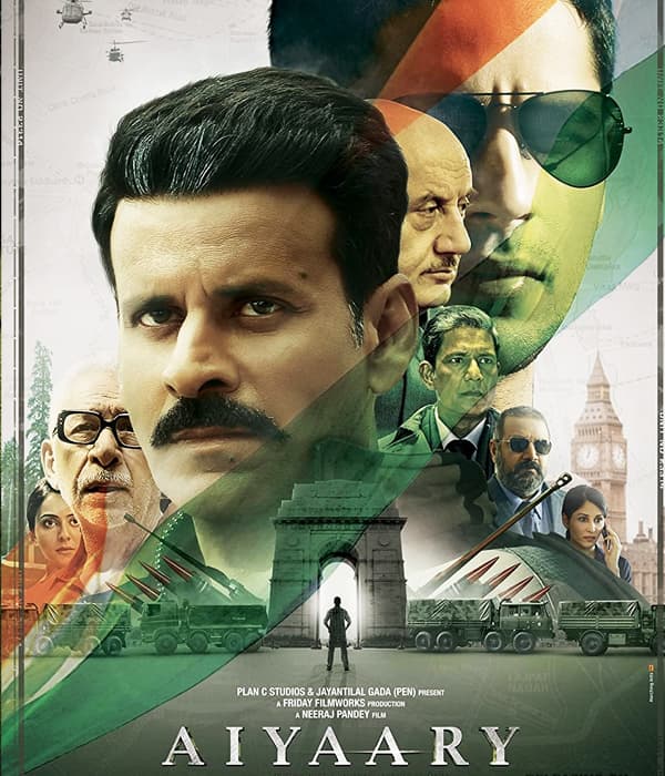 Aiyaary (2018) movie poster