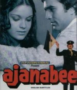 Ajanabee (1974) movie poster