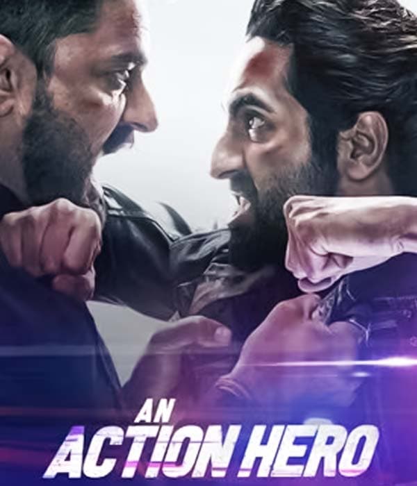 An Action Hero (2022) movie poster