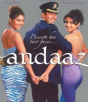 Andaaz (2003) movie poster