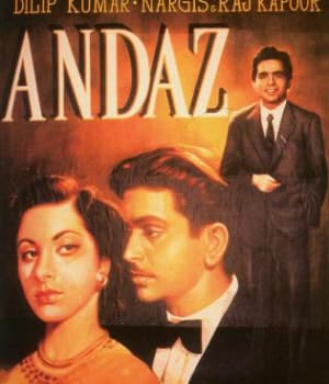 Andaz (1949) movie poster