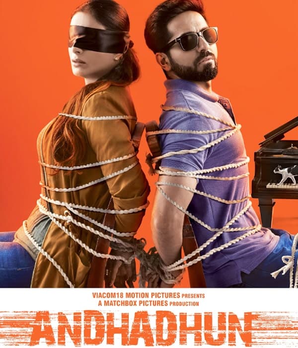 AndhaDhun (2018) movie poster