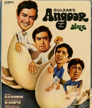 Angoor (1982) movie poster