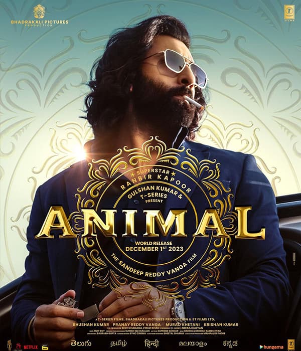 Animal movie poster