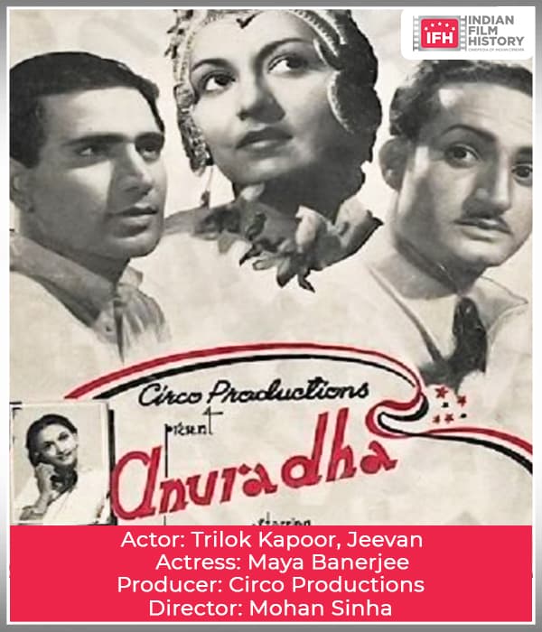Anuradha (1940) movie poster