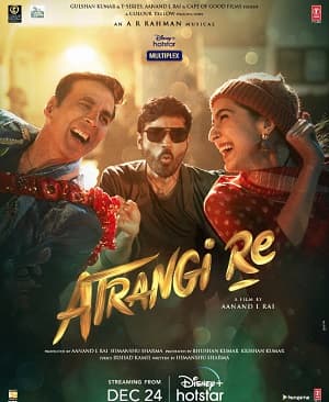 Atrangi Re (2021) movie poster
