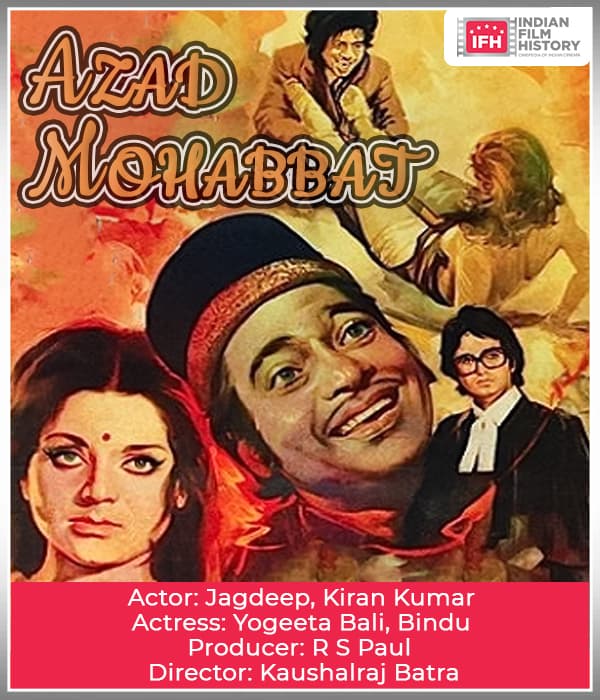 Azad Mohabbat (1974) movie poster