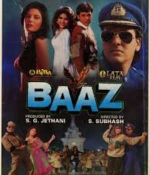 Baaz (1992) movie poster