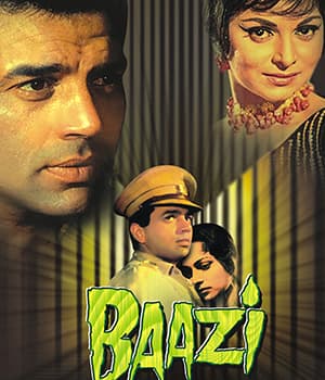 Baazi (1968) movie poster