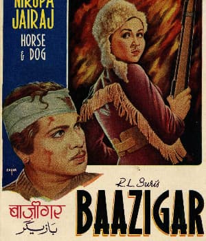 Baazigar (1959) movie poster