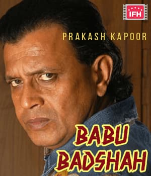 Babu Badshah (2000) movie poster