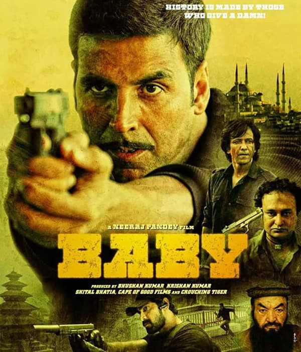 Baby (2015) movie poster