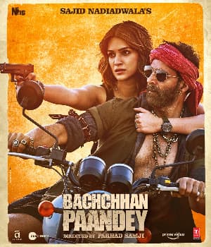 Bachchhan Paandey (2022) movie poster