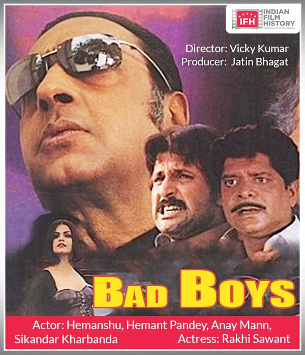 Bad Boys (2003) movie poster