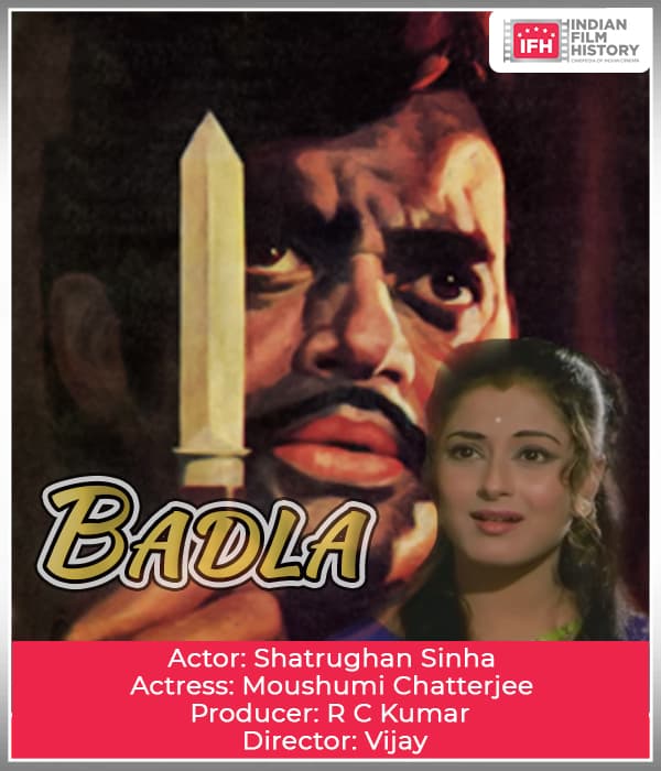 Badla (1974) movie poster