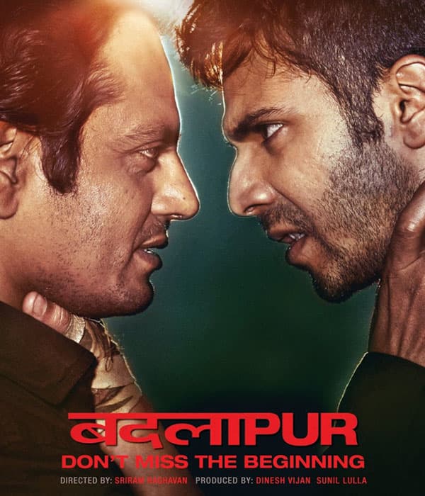 Badlapur (2015) movie poster
