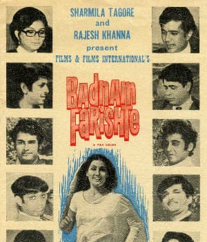 Badnam Farishte (1971) movie poster