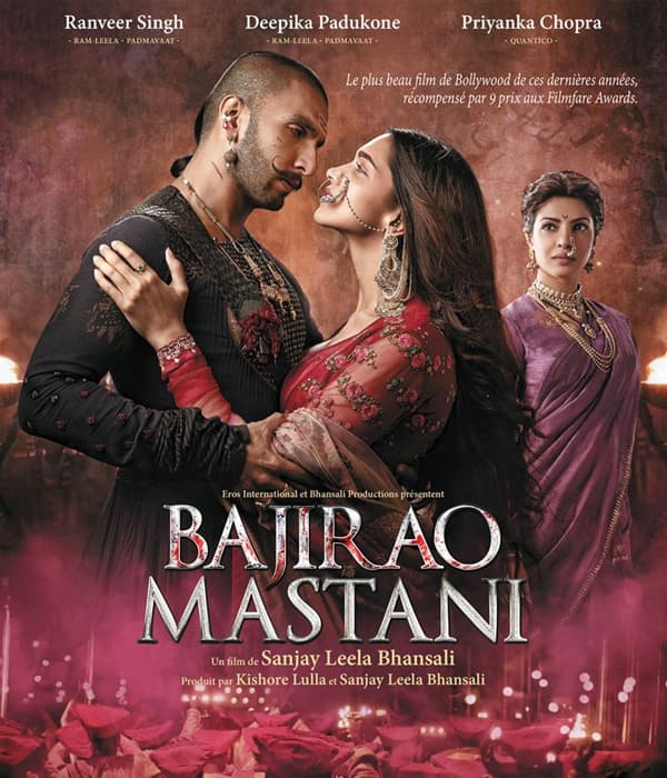 Bajirao Mastani  movie poster