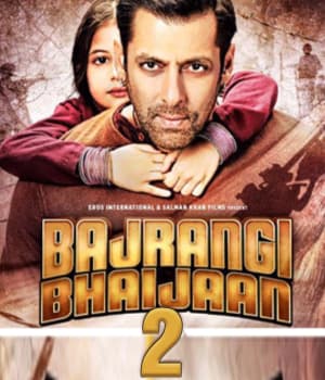 Bajrangi Bhaijaan 2 (2022) movie poster