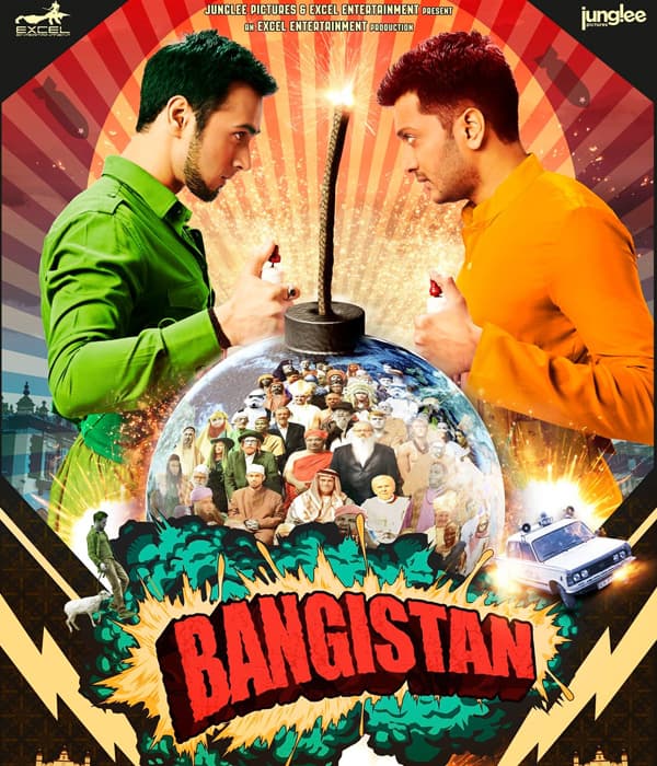 Bangistan (2015) movie poster