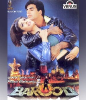Barood (1998) movie poster