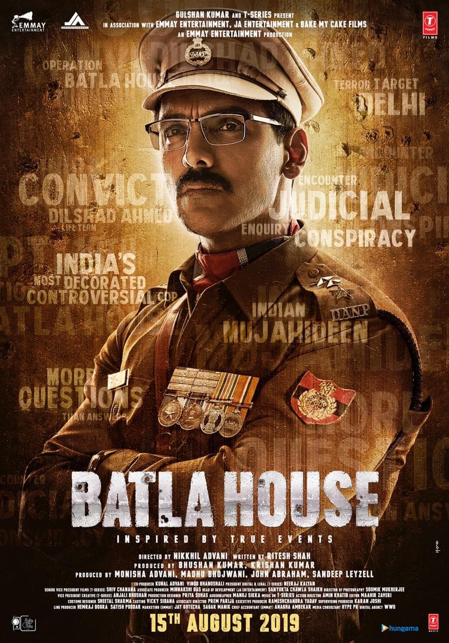 Batla House (2019) movie poster
