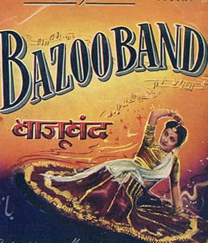 Bazooband (1954) movie poster