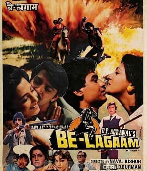 Be lagaam (1988) movie poster