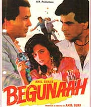 Begunaah (1991) movie poster