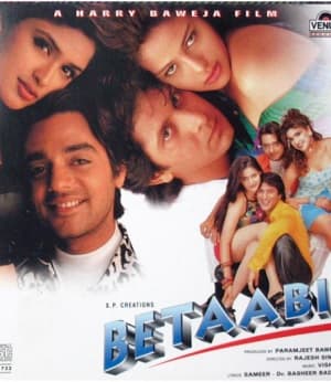 Betaabi (1997) movie poster