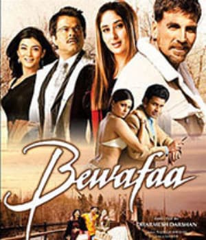 Bewafaa (2005) movie poster