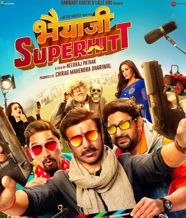 Bhaiaji Superhit (2018) movie poster