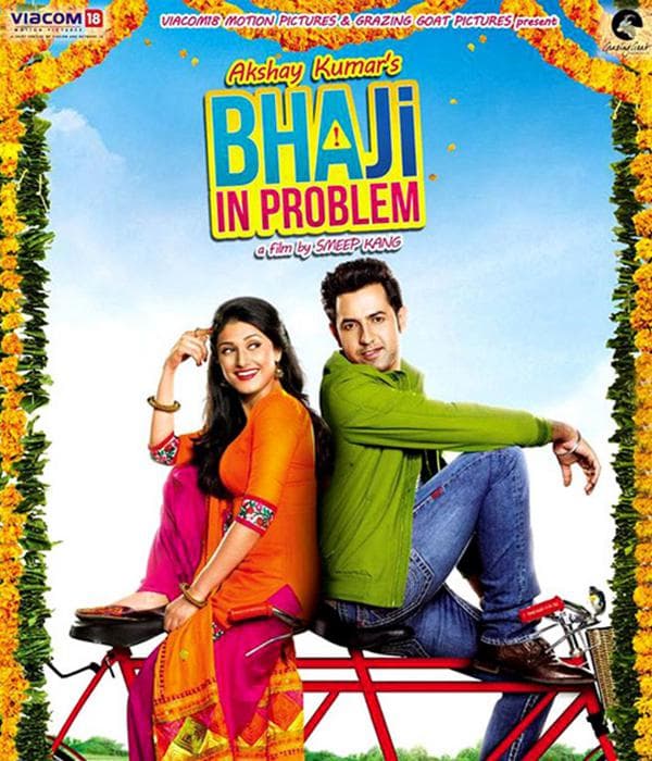 Bhaji In Problem (2013) movie poster
