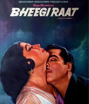 Bheegi Raat (1965) movie poster