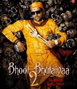 Bhool Bhulaiyaa 2 movie poster
