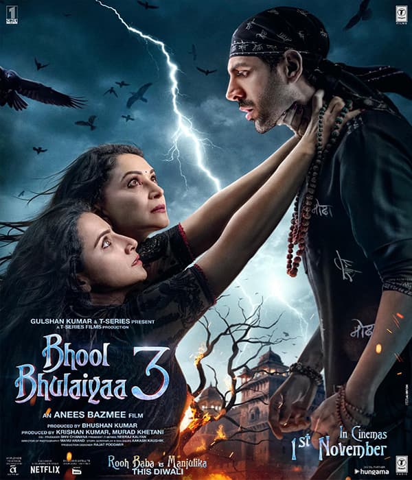 Bhool Bhulaiyaa 3 movie poster