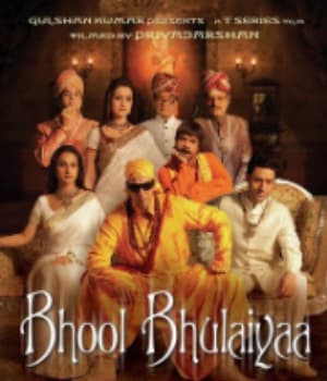 Bhool Bhulaiyaa (2007) movie poster