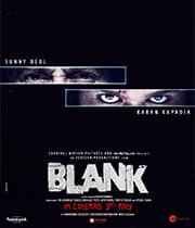 Blank (2019) movie poster
