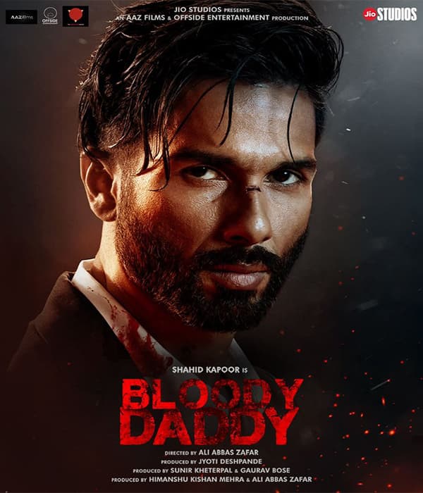 Bloody Daddy (2023) poster