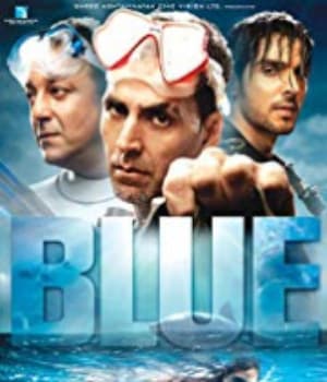 Blue (2009) movie poster