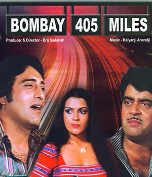 Bombay 405 Miles (1980) movie poster