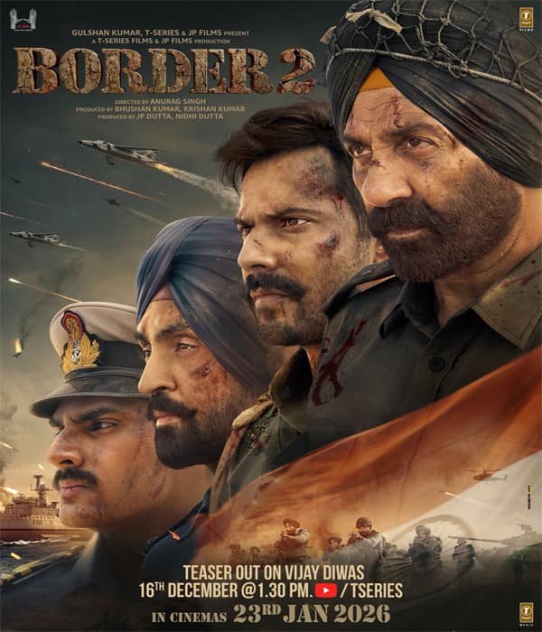 Border 2 (2026) movie poster