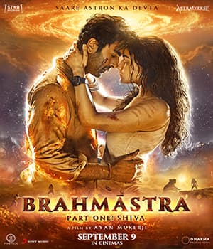Brahmastra movie poster