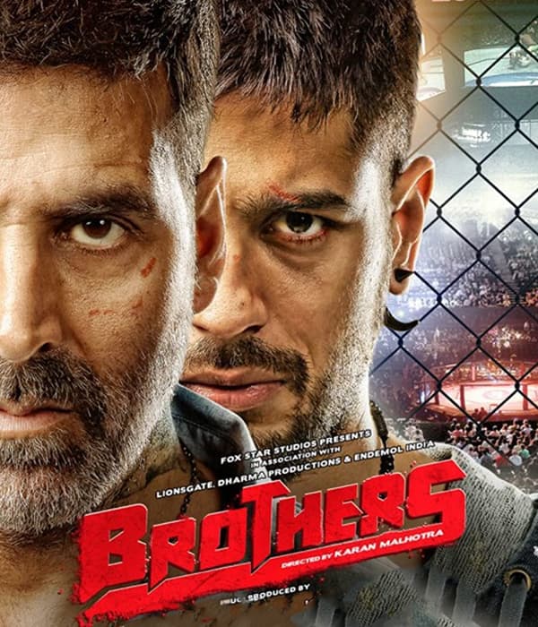Brothers (2015) movie poster