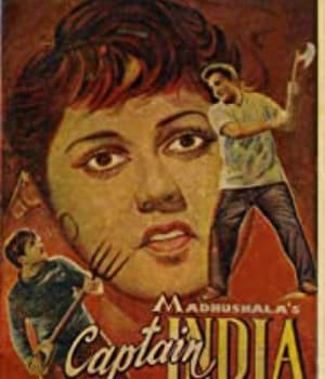 Captain India (1960) movie poster