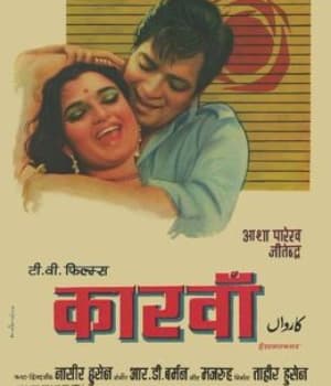Caravan (1971) movie poster